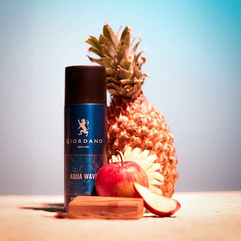 Giordano Aqua Wave Deodorant Spray