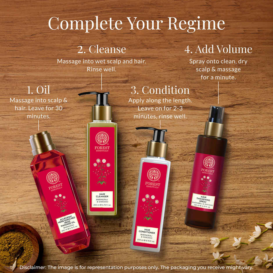 Forest Essentials Hair Thickening Spray Bhringraj & Shikakai
