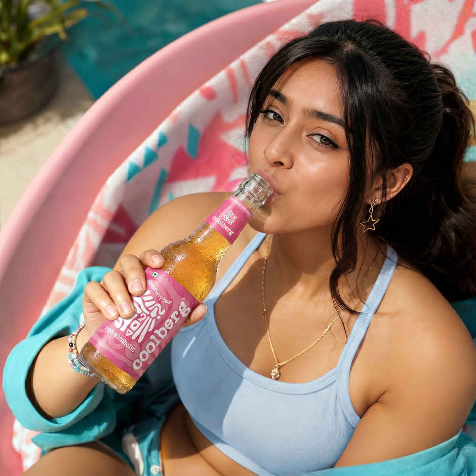 Coolberg Strawberry Non Alcoholic Beer