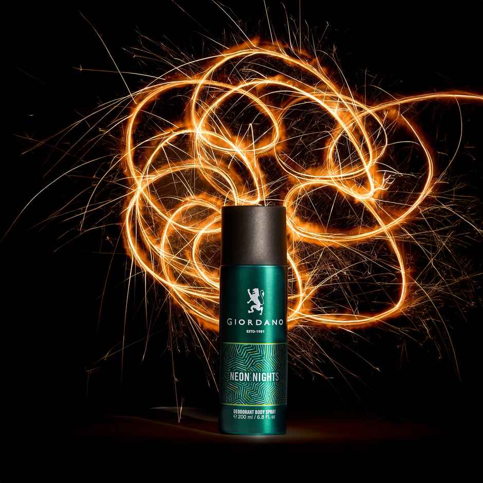 Giordano Neon Nights Deodorant Spray