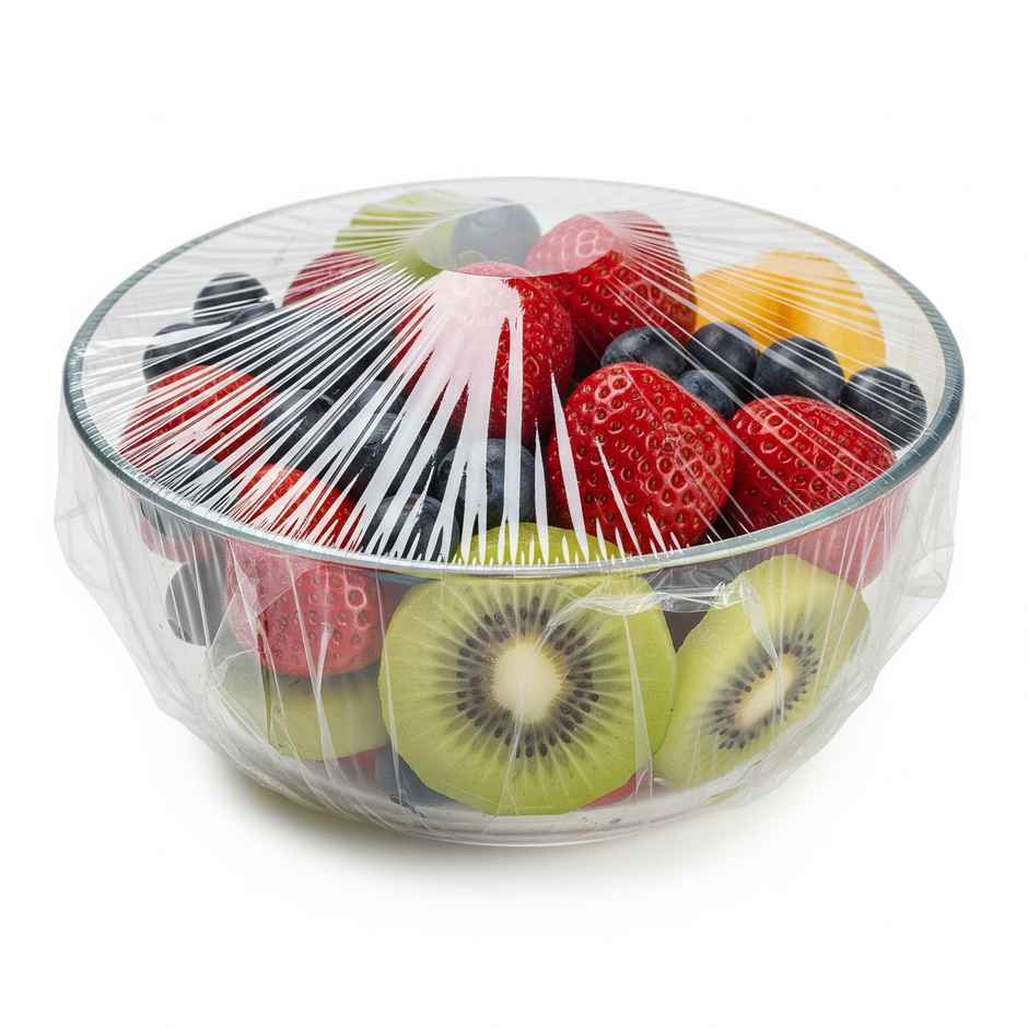 Ezee 30 m Cling Film Wrap | 12 Inches | BPA Free | Multipurpose | Non-Stick Microwave Safe