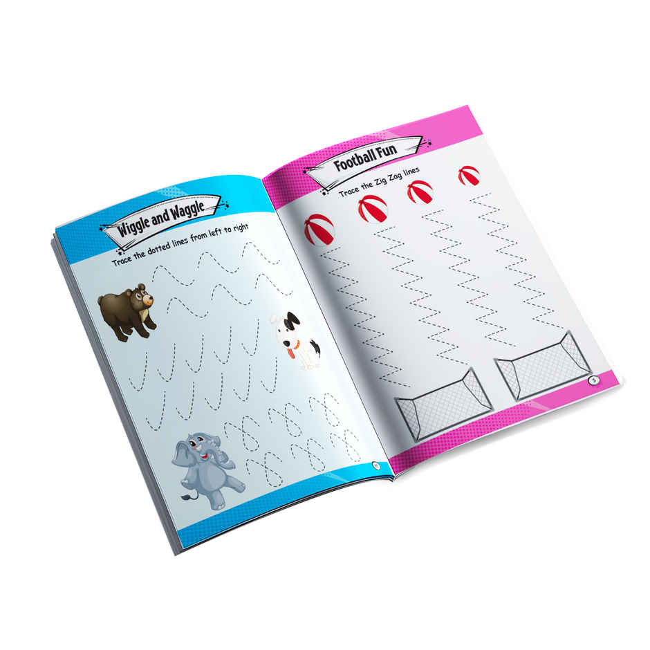 Kids' First Patterns Activity Book L Practice Patterns With Fun Activities For Kids