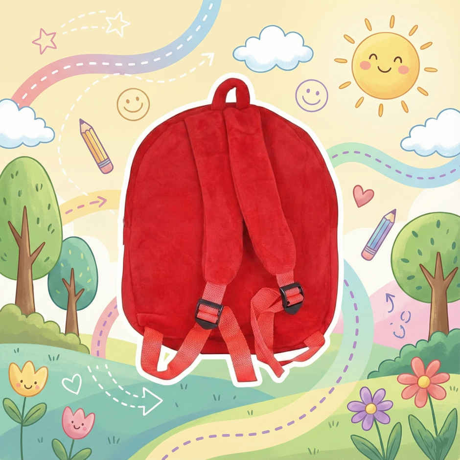 Kidara Spiderman Toddler Backpack Red Blue