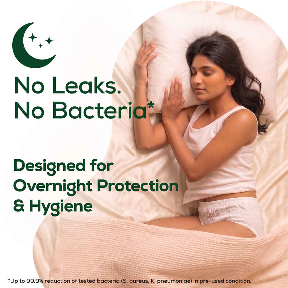 Evereve Anti Bacteria Period Panty for Girls & Women | M - L
