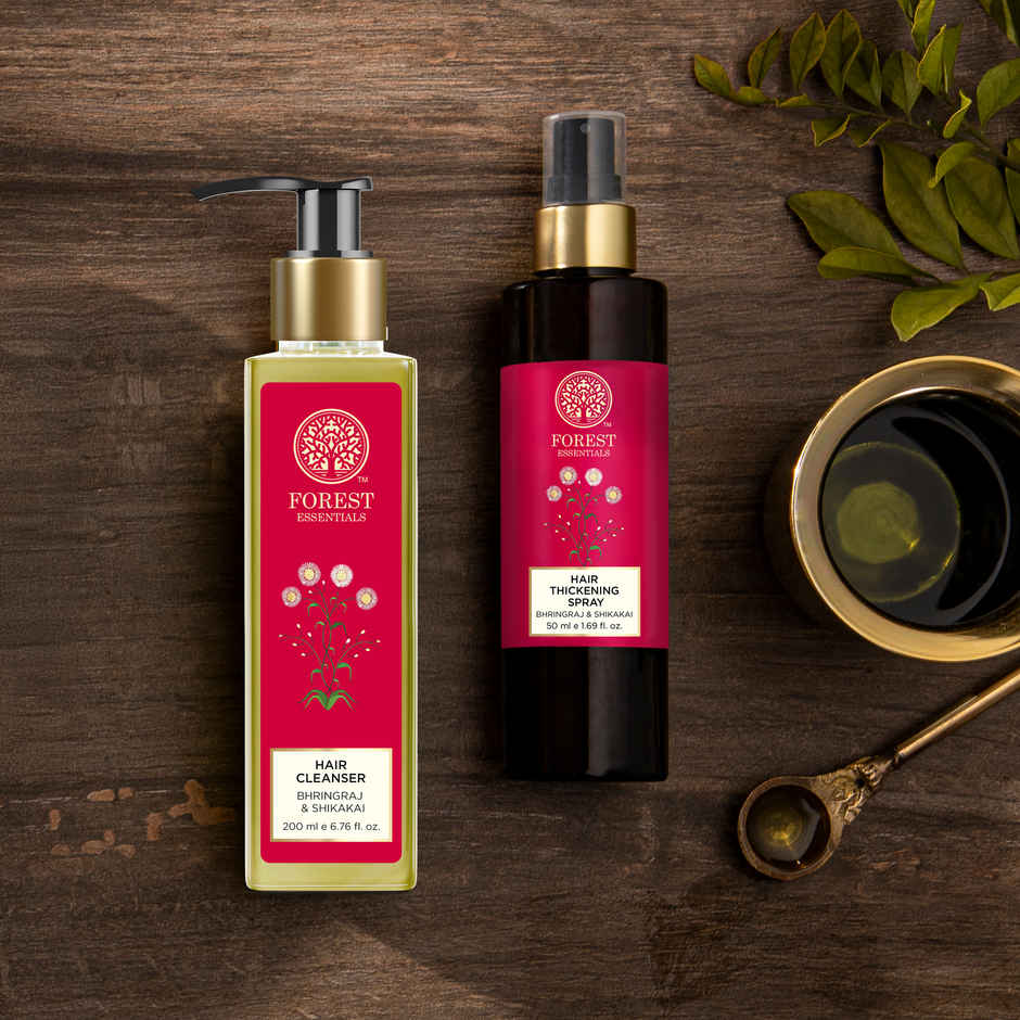 Forest Essentials Hair Thickening Spray Bhringraj & Shikakai