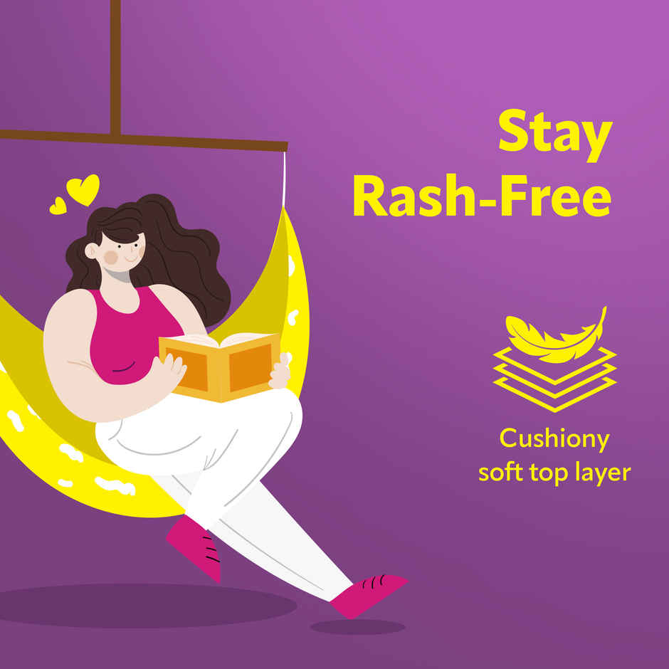 Evereve Comfort Sanitary Pads for Women XL | 280mm