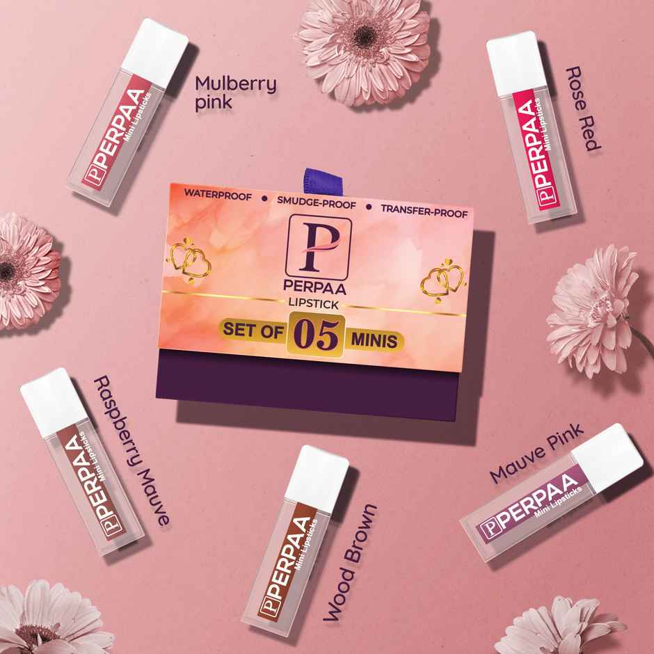 PERPAA Beauty Vegan Matte Liquid Lipstick Kit