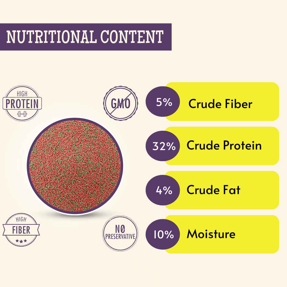 Foodie Puppies Fish Food Small And Medium Tropical Aquarium Fish Daily Nutrition Formula