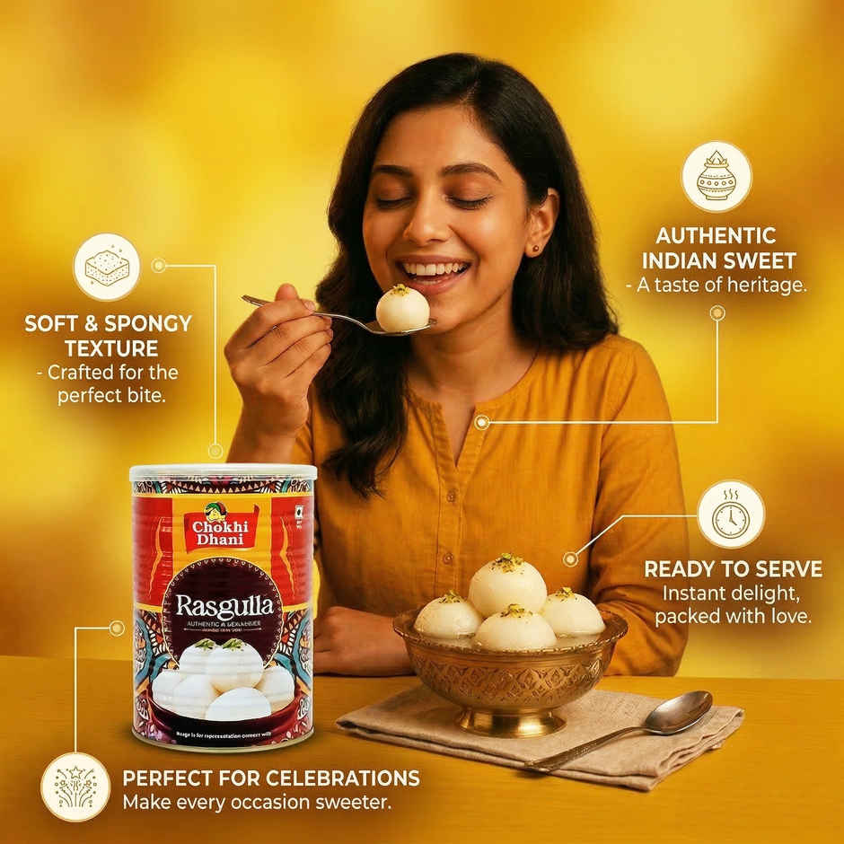 Chokhi Dhani Rasgulla