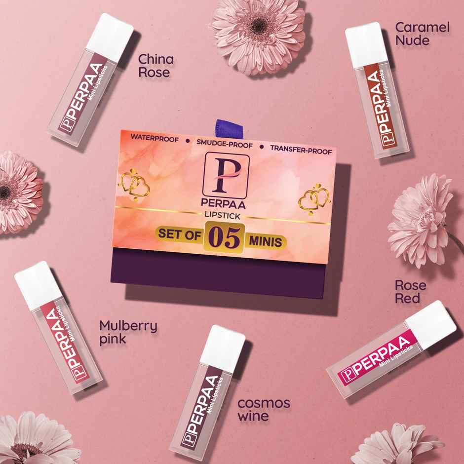 PERPAA Beauty Vegan Matte Liquid Lipstick Kit