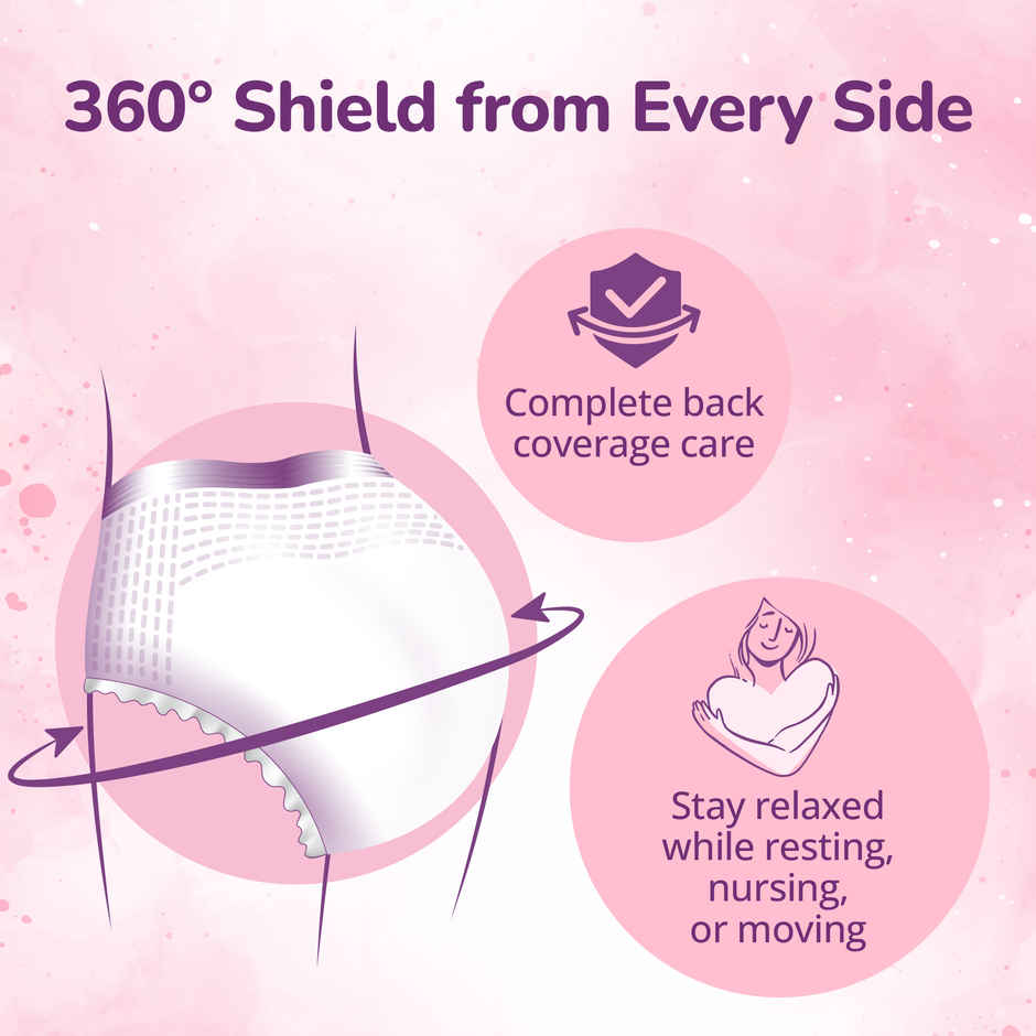 Evereve Maternity Period Panties | 3X Absorbency | Postpartum | 2XL-3XL