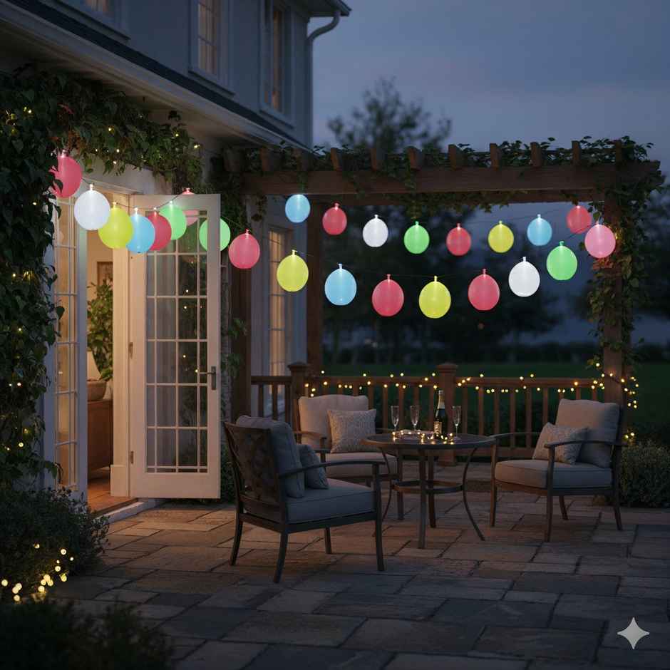 LED Party Balloons | Birthday Decoration | Party Needs | Multicolor | Propcon