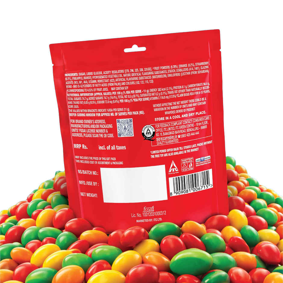 Candyman Fruitee Fun