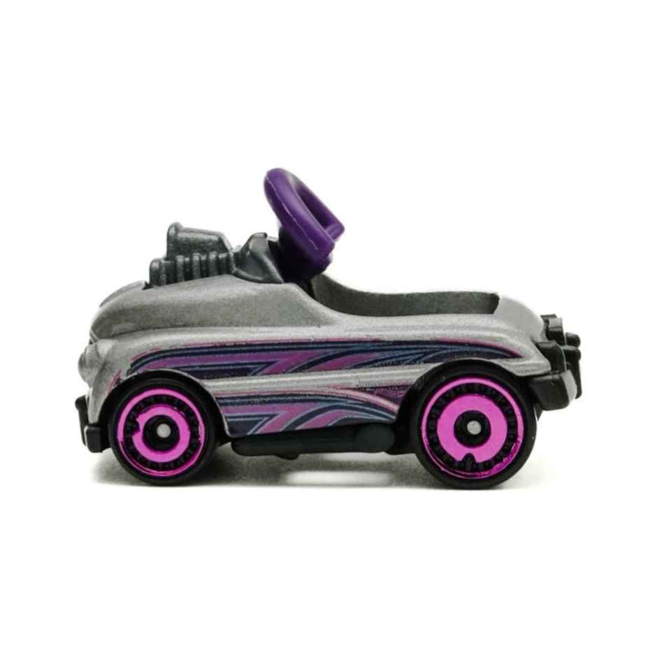 Hot Wheels Worldwide Basic Car Hw Pedal Driver Toy Car For Kids And Collectors