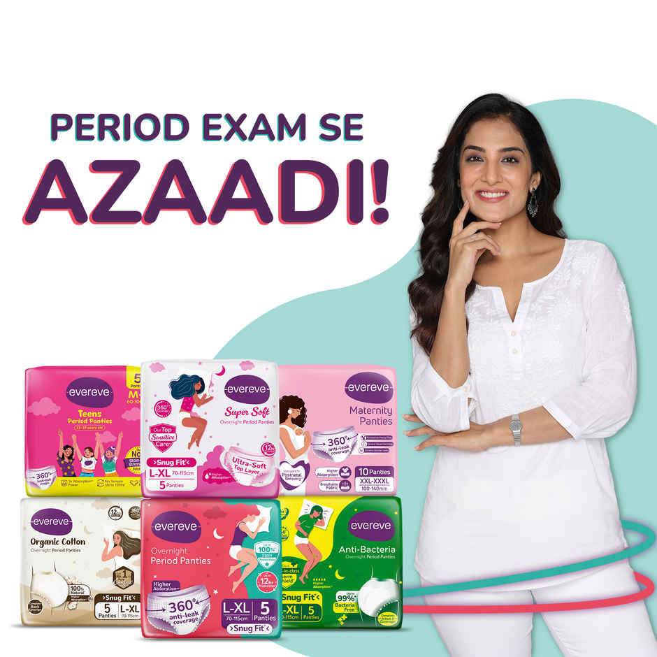 Evereve Period Panties | 2XL-3XL