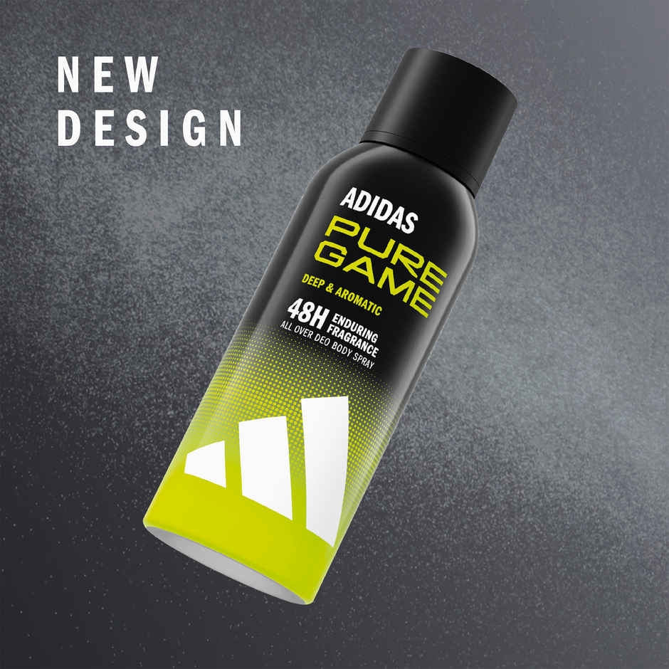 Adidas Pure Game 48H All Over Deo Body Spray