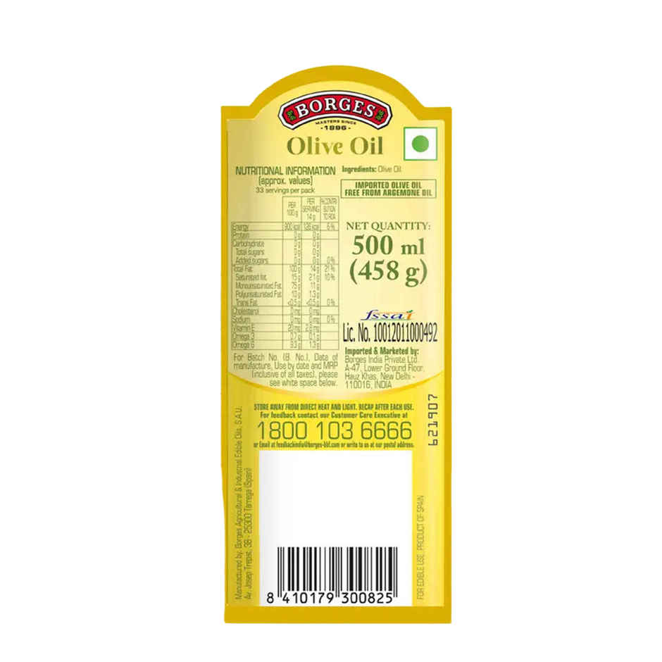 Borges Extra Light Olive Oil