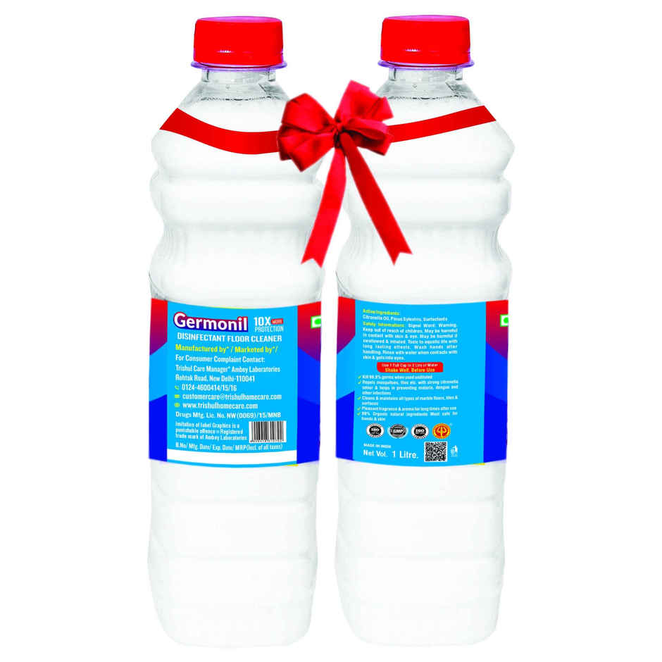 Trishul WHite Disinfectant Germonil