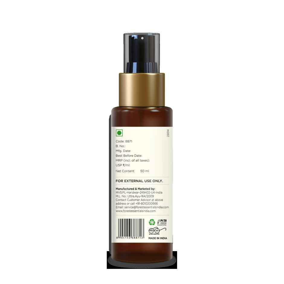 Forest Essentials Facial Tonic Mist Pure Rosewater | Travel Size Hydrating Toner