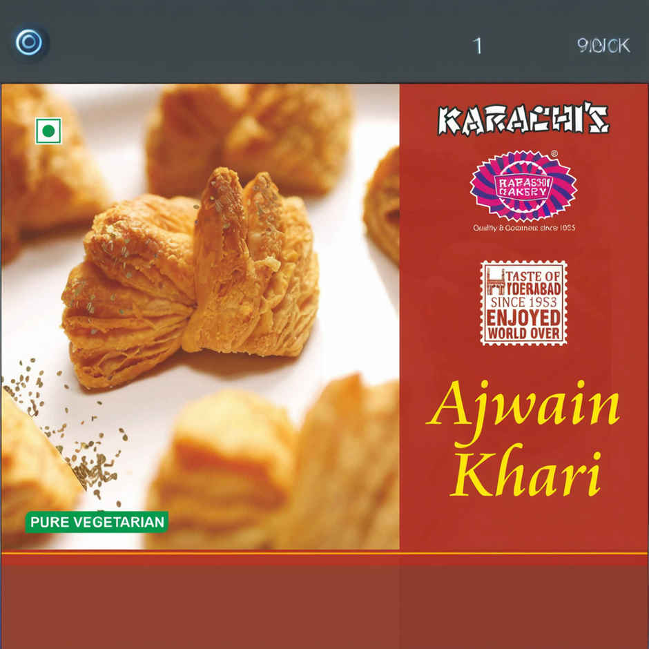 Karachi Bakery Khari Ajwain