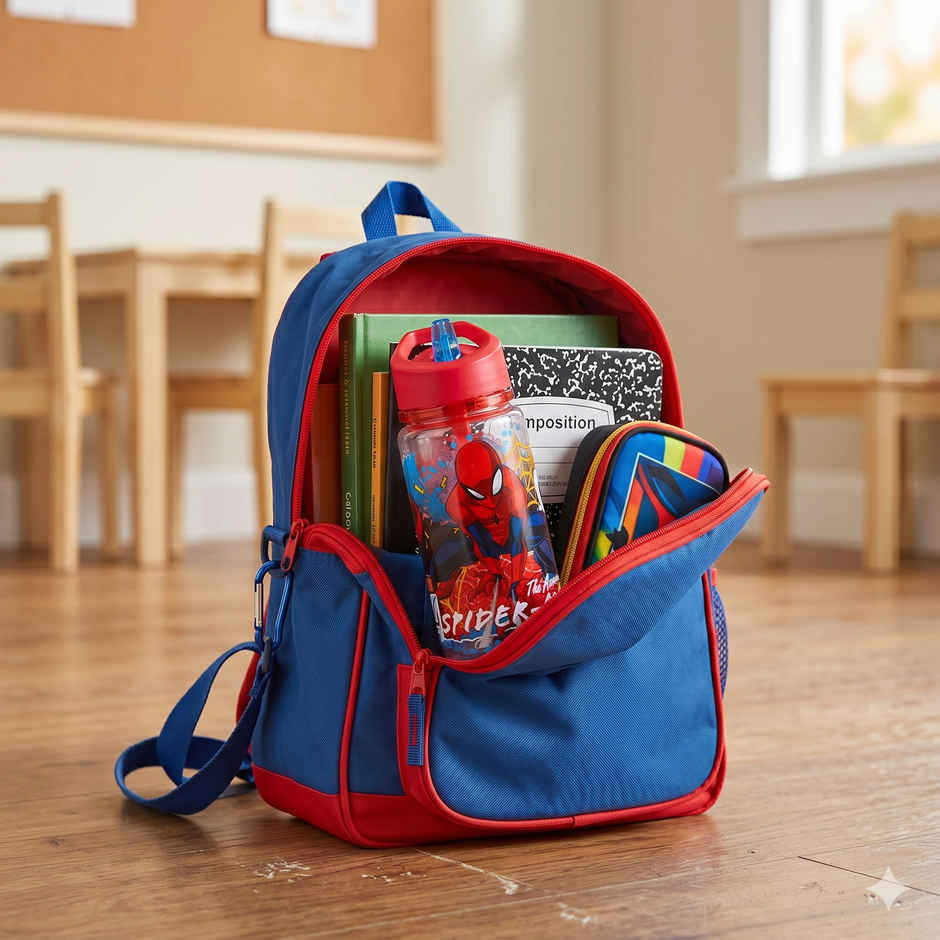 Striders Dw Small Sprinkle Bottle Spiderman Moving Target | 330 ml