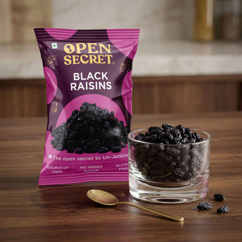 Open Secret Black Raisins