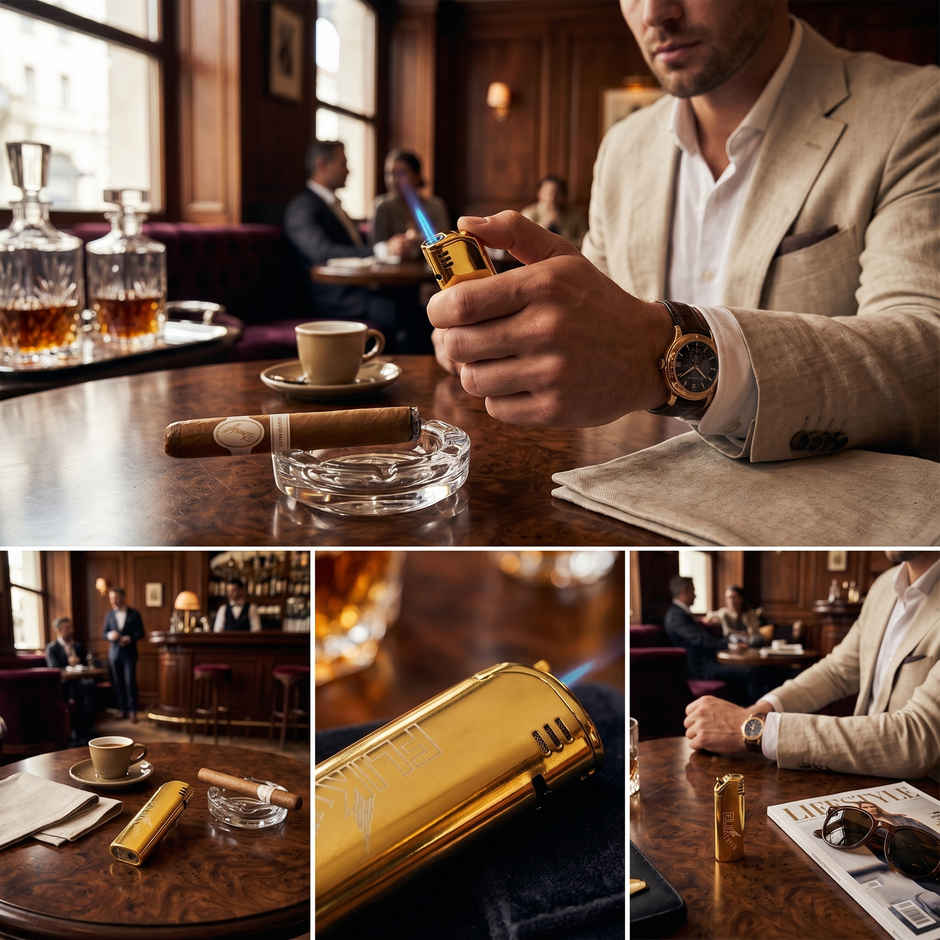 Flik Luxe Jet Flame Lighter