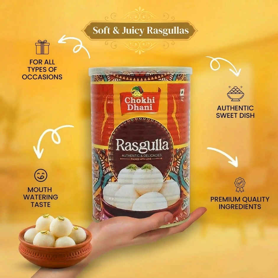 Chokhi Dhani Rasgulla