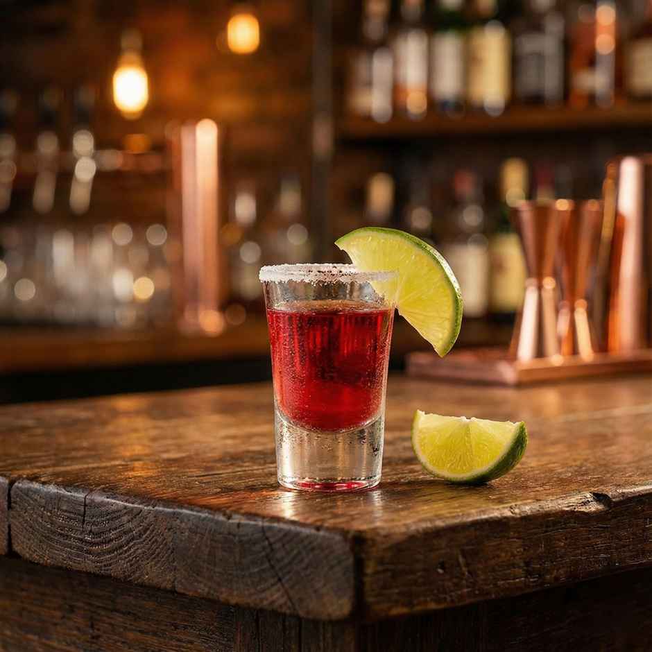 Shot Glass | Set of 6 | 40 ml | Lead Free | Blackcarrot