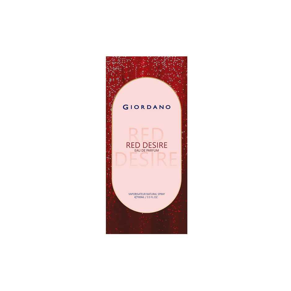 Giordano Red Desire Eau De Parfum