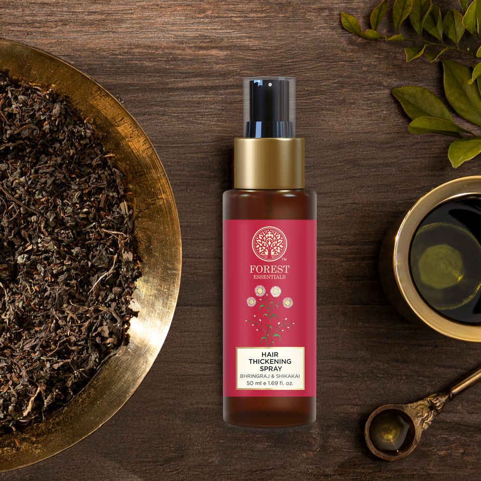 Forest Essentials Hair Thickening Spray Bhringraj & Shikakai