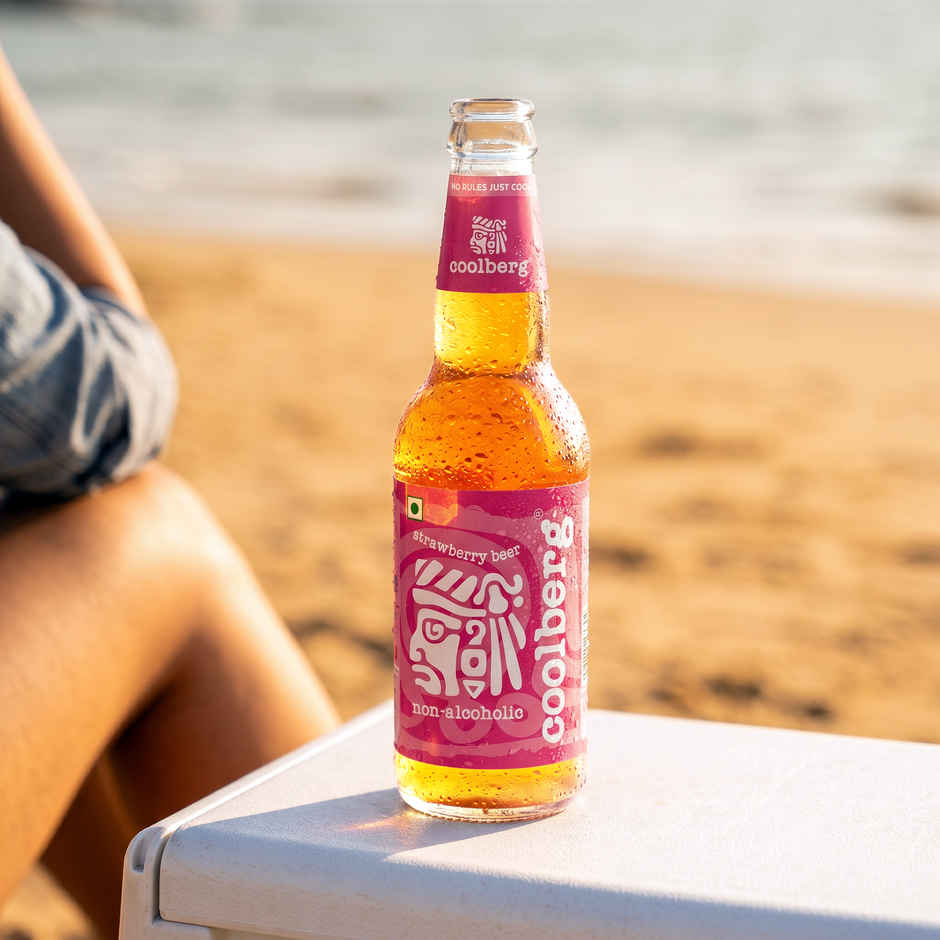 Coolberg Strawberry Non Alcoholic Beer