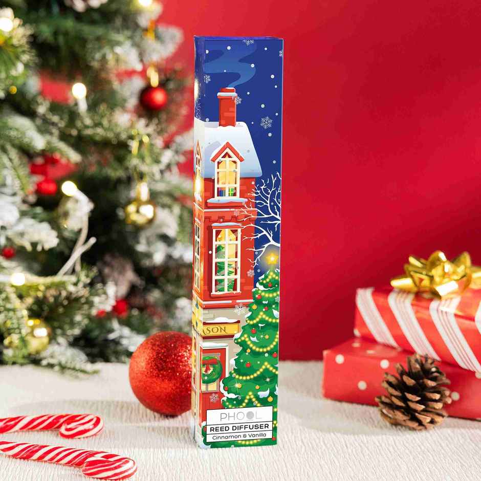 Cinnamon & Vanilla Reed Diffuser | Phool | Home Fragrance