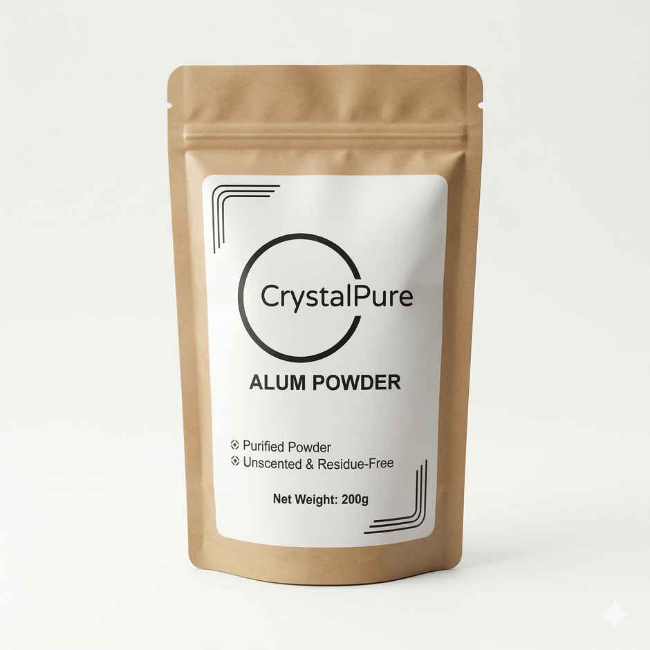 Crystal Pure Natural Alum Powder