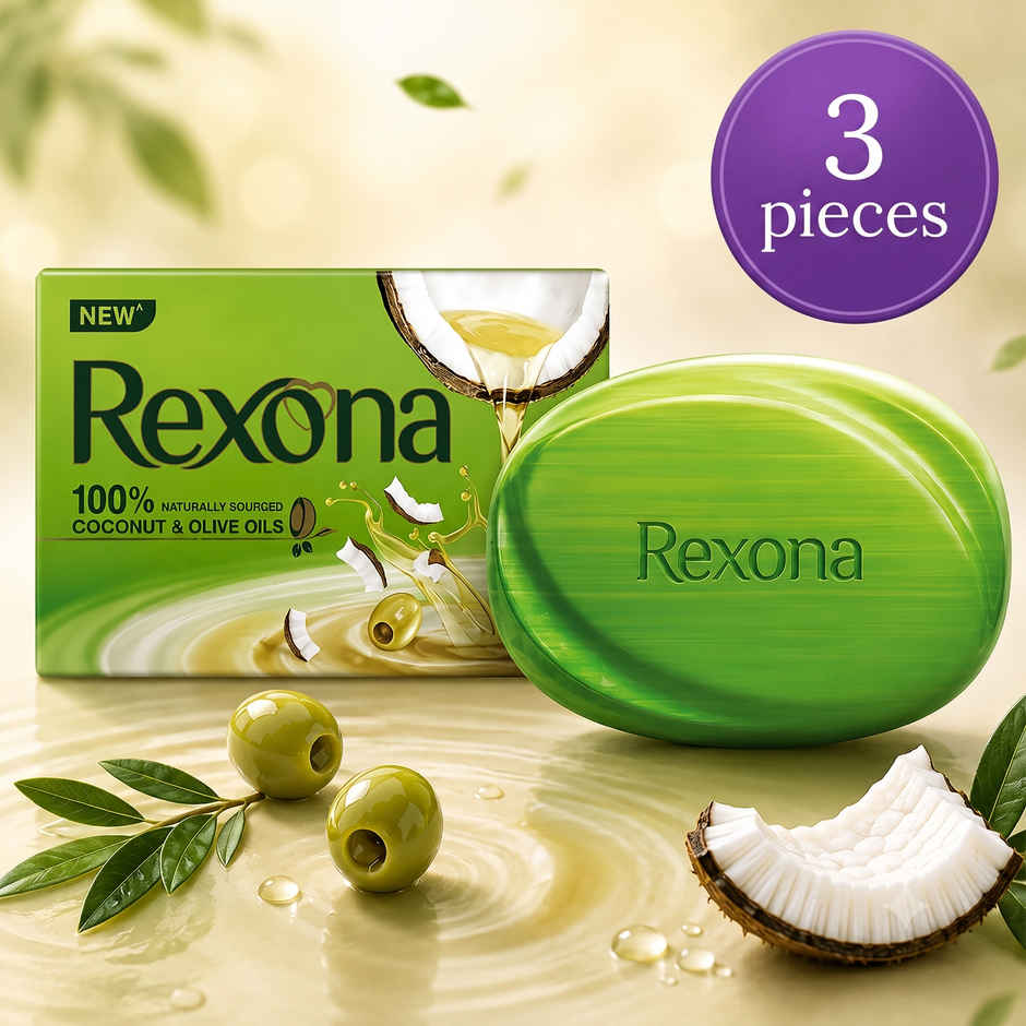 Rexona Coconut and Olive Oil Soap