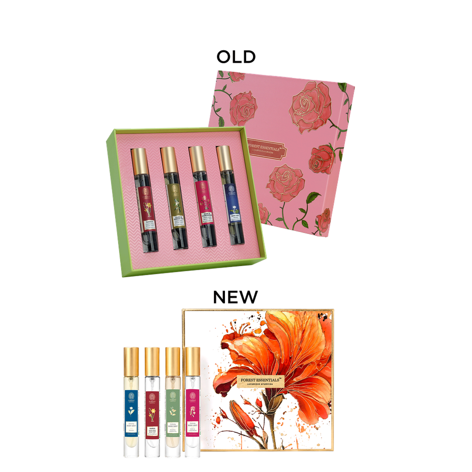 Forest Essentials Luxury Perfume Gift Set
