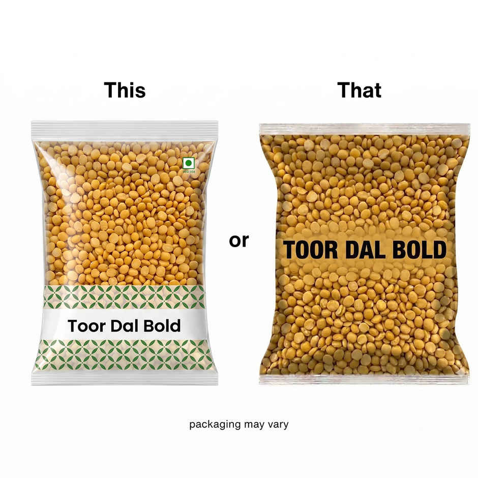 BestValue Toor Dal Bold