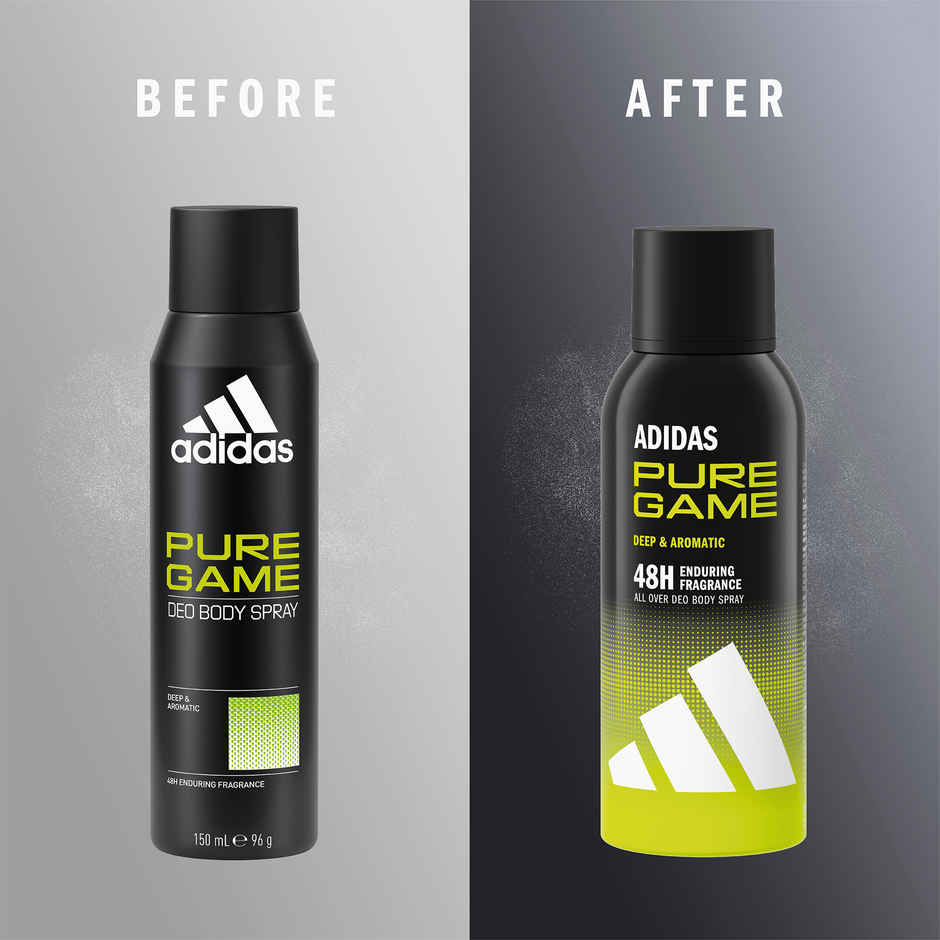 Adidas Pure Game 48H All Over Deo Body Spray
