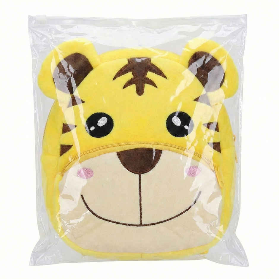 Kidara Tiger Toddler Backpack Yellow