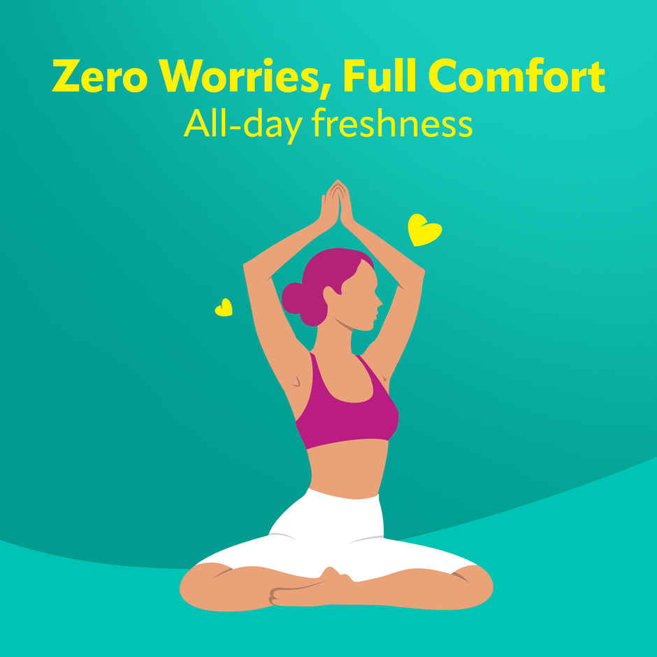 Evereve Comfort Sanitary Pads for Women | XL 320mm Longest and Widest Day Pad