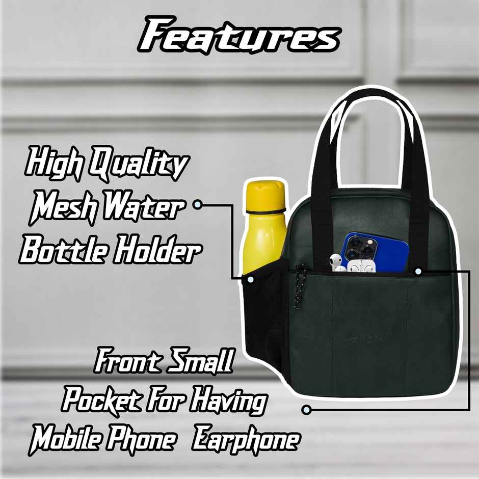 F Gear Nosh Olive Green Lunch Bag