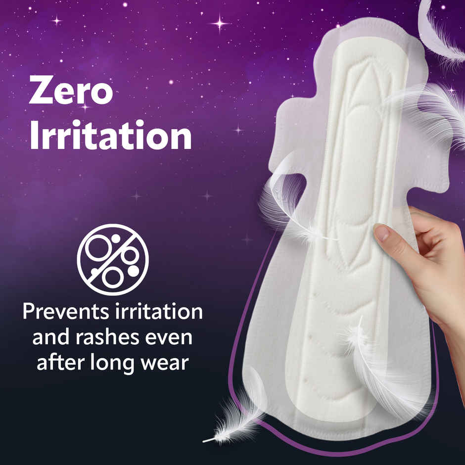 Evereve Comfort Nights Sanitary Pads 3XL | 420mm 60 Longer