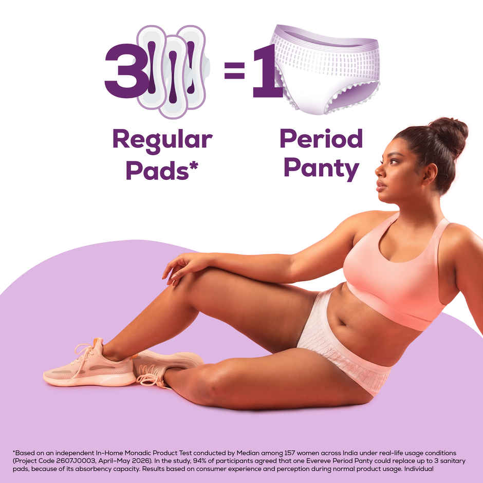 Evereve Overnight Disposable Period Panties | L-XL