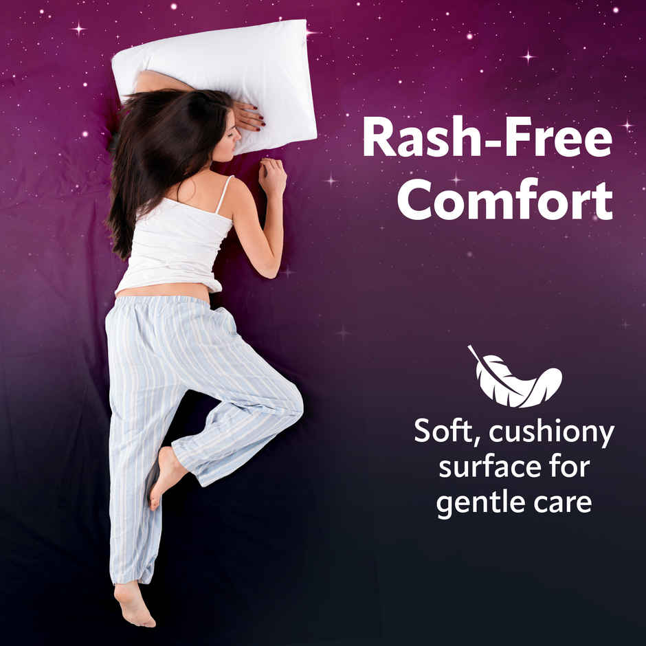 Evereve Comfort Nights Sanitary Pads 2XL | 360mm 60 Longer