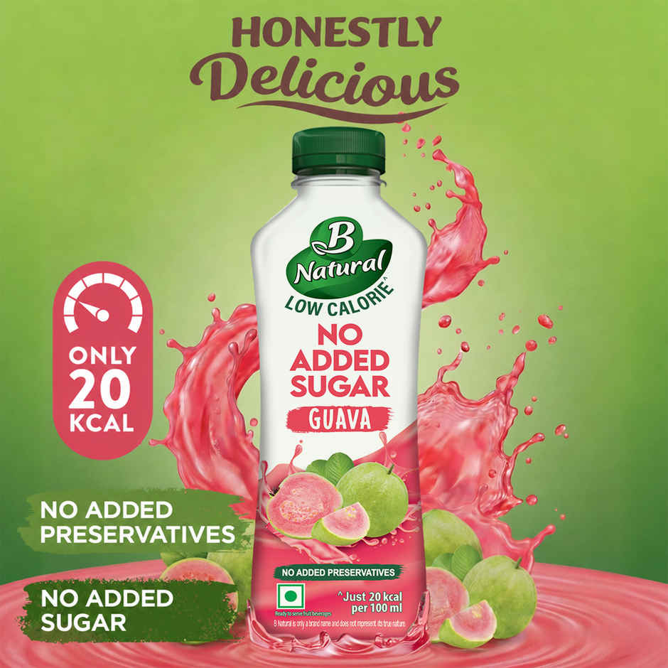 B Natural No Added Sugar Guava Juice