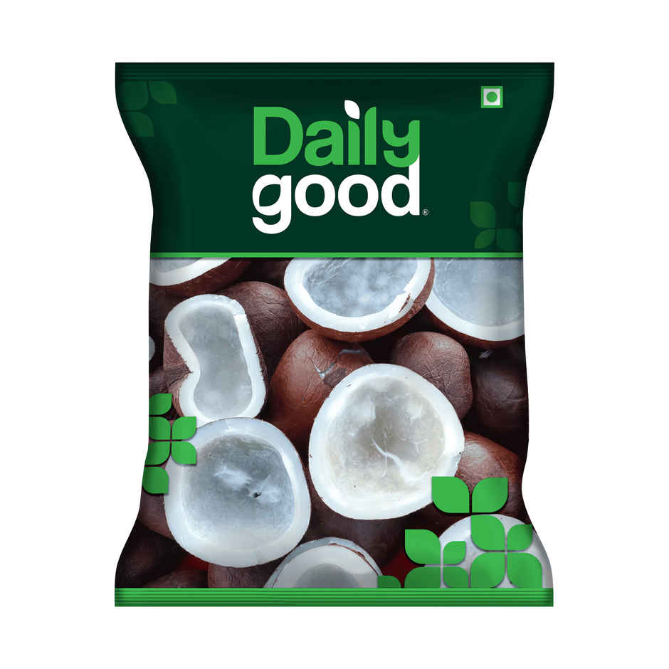 Daily Good Dry Coconut / Khobra / Khopra Half