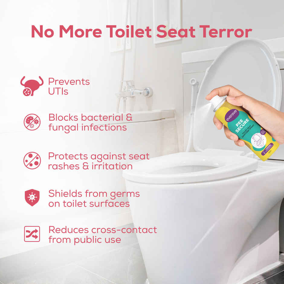 Evereve Toilet Seat Sanitizer | Jasmine & Lemom