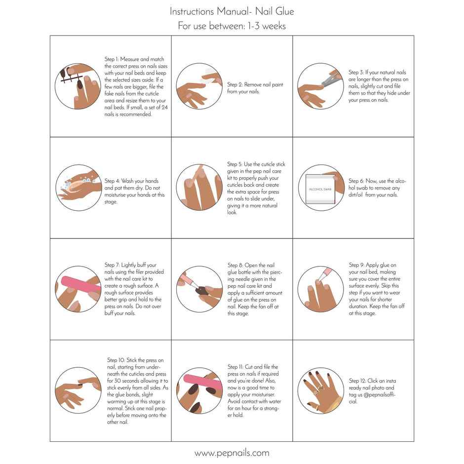 Pep Nails Beloved - Mini Nail Bar