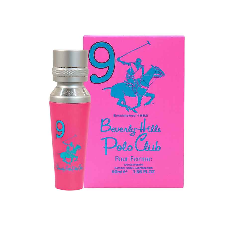 Beverly Hills Polo Club Pour Femme No.9 Eau De Parfum For Women