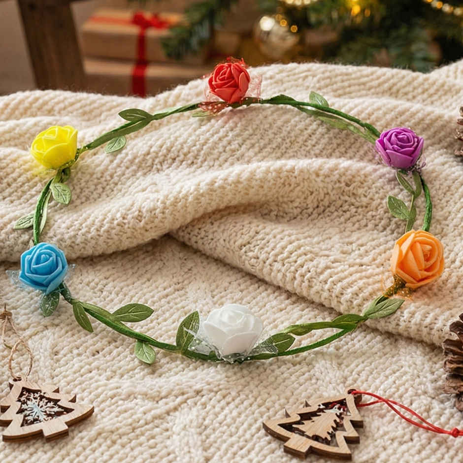 Flower Tiara | Assorted | Se7en